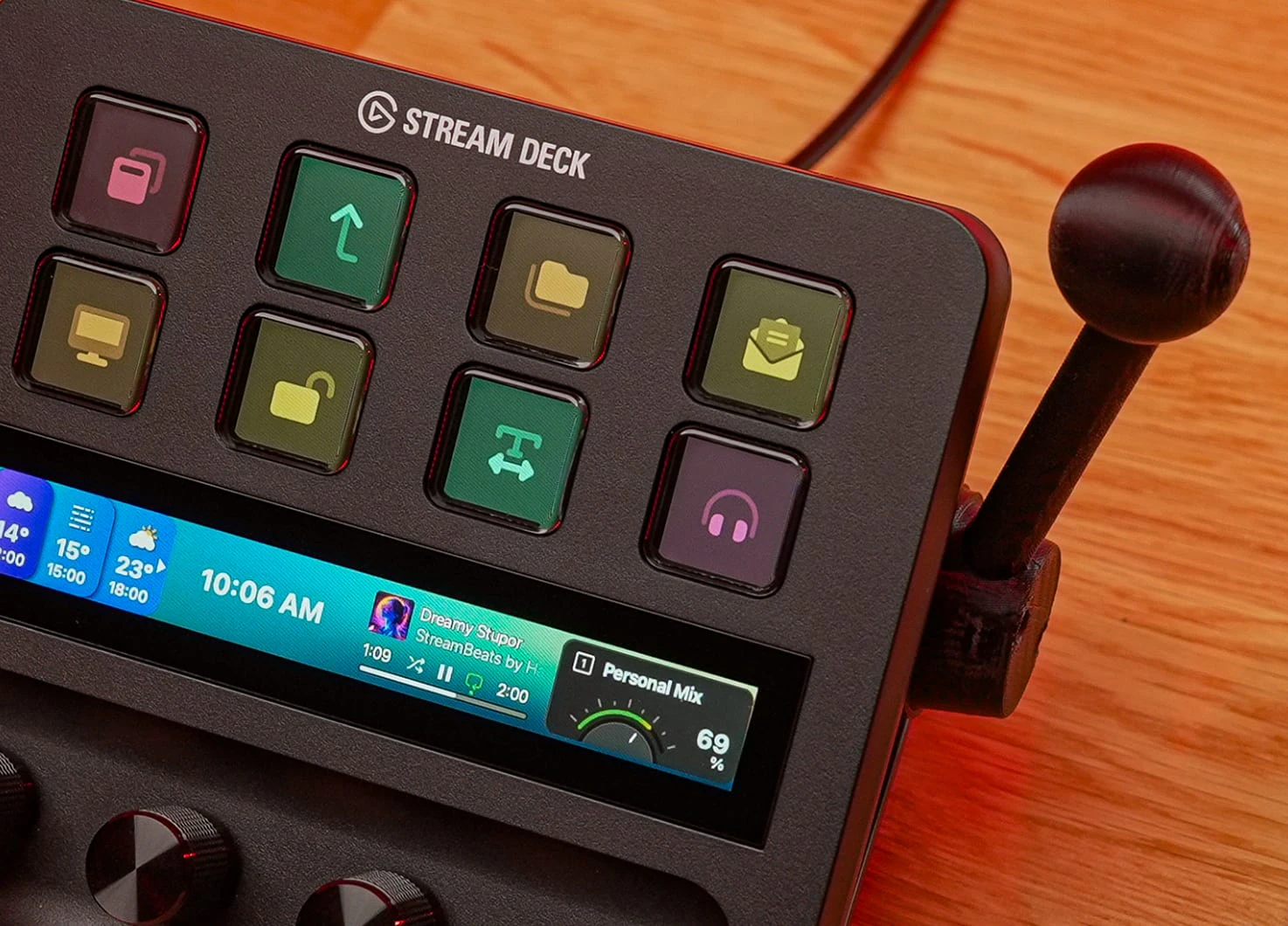 Stream Deck + Lever | Pull the Lever. Control Everything | Elgato